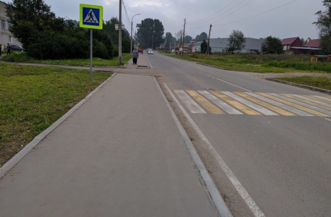В этом году в Соликамском городском округе отремонтированы 18 участков автомобильных дорог